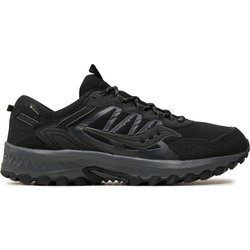 Trekkingschuhe Saucony Grid Peak Gtx GORE-TEX S70849 1 Schwarz