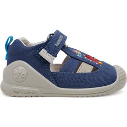 Hausschuhe Biomecanics 252177 Blau
