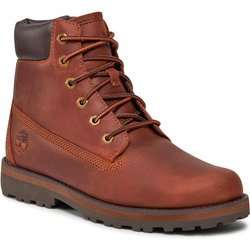 Schnürstiefeletten Timberland Courma Kid Traditional6In TB0A28VX3581 Braun