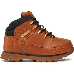 Schnürstiefeletten Timberland Euro Sprint TB0A5YEH3581 Braun