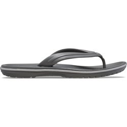 Zehentrenner Crocs Crocband Flip 11033 Grau