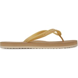 Zehentrenner Calvin Klein Jeans Thong+ Tpu YM0YM01265 Beige