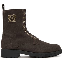 Schnürschuhe LOVE MOSCHINO JA24254G0NIG0313 Braun