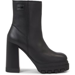 Stiefeletten Tommy Jeans Tjw High Heel Ankle EN0EN02256 Schwarz