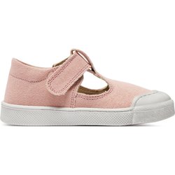 Sneakers aus Stoff Froddo Rosario Vegan T-Bar G2130319-4 S Rosa
