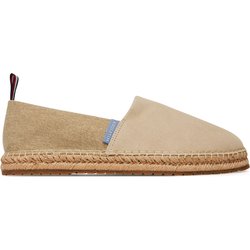 Espadrilles Tommy Hilfiger Hilfiger Flex Mix Espadrille FM0FM05497 Beige