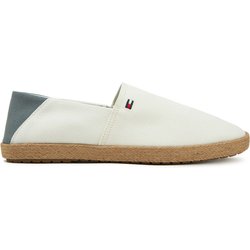 Espadrilles Tommy Hilfiger FM0FM05353 Écru