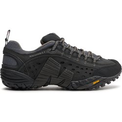 Trekkingschuhe Merrell Intercept J73703 Schwarz
