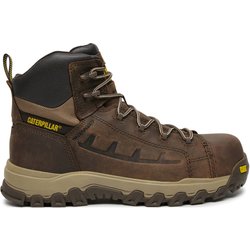 Schnürstiefeletten CAT Footwear Threshold Rebound Wp Nm Ct S7L Hro Fo Sr P726048 Braun