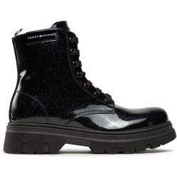 Stiefel Tommy Hilfiger T4A5-33041-1237999 S Schwarz