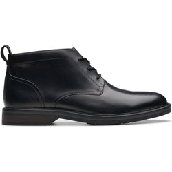 Schnürschuhe Clarks Aldwin Chukka 26179683 Schwarz
