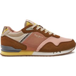 Sneakers Pepe Jeans PLS4002 Braun