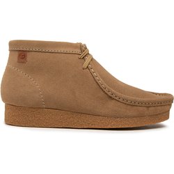 Schnürschuhe Clarks Shacre Boot 26159438 Beige