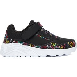 Sneakers Skechers Uno Lite 314091L BKMT Schwarz