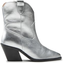 Cowboystiefel Eva Minge EM-57-12-001540 Silberfarben