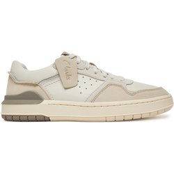 Sneakers Clarks Courtlite2 Lo 26181290 Écru