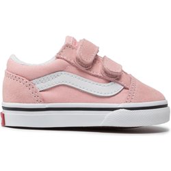 Sneakers aus Stoff Vans Old Skool V VN000D3Y9AL1 Rosa