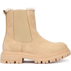 Stiefeletten Calvin Klein V3A5-83126-0315500 S Beige
