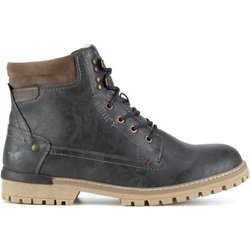 Schnürschuhe Mustang 4142-602 Grau