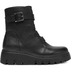 Schnürschuhe DeeZee CEO-CS6620-02 Schwarz