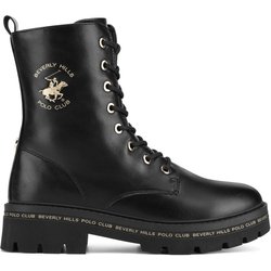 Schnürschuhe Beverly Hills Polo Club V12-729 Schwarz