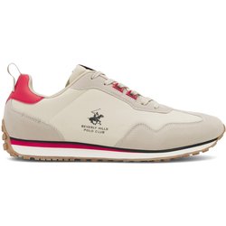 Sneakers Beverly Hills Polo Club TRIST-01 Beige