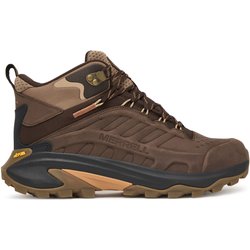 Trekkingschuhe Merrell Moab Speed 2 Leather MID Waterproof J038041 Braun