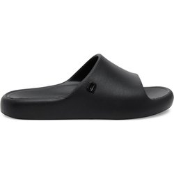 Pantoletten Melissa Mini Melissa Free Print Slide Inf 35936 Schwarz