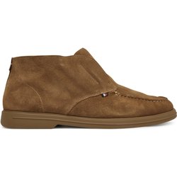 Schnürschuhe Tommy Hilfiger Moc T FM0FM05492 Braun
