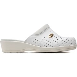 Pantoletten Scholl W Clog Back Guard F20002 1065 Weiß