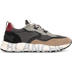 Sneakers Voile Blanche Club01. 2017465-14 Grau