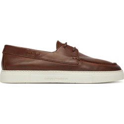 Halbschuhe Emporio Armani X4X662 XF849 00257 Braun