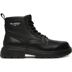 Schnürstiefeletten KARL LAGERFELD KL13035 Schwarz