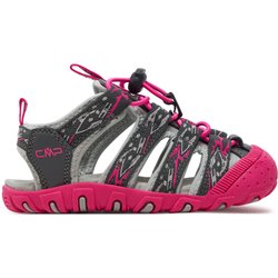 Sandalen CMP Kids Sahiph Hiking Sandal 30Q9524 Grau