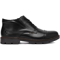 Schnürschuhe Rieker CEO-12101-00 Schwarz