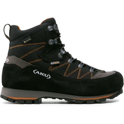 Trekkingschuhe Aku Trekker L.3 Wide Gtx GORE-TEX 977W Schwarz