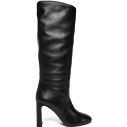 Stiefel Stuart Weitzman Babette Turbo SL545 Schwarz