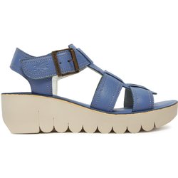 Sandalen Fly London Yuddfly P145236001 Blau