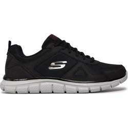 Sneakers Skechers Scloric 52631/BKRD Schwarz