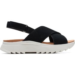 Sandalen Clarks DashLite Wish 26171948 Schwarz