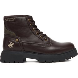 Schnürschuhe Beverly Hills Polo Club CEO-V5-10703 Braun
