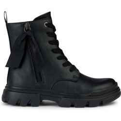 Schnürschuhe Geox J Junette Girl J36HVG 000BC C9999 D Schwarz