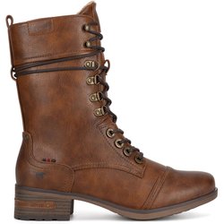 Schnürschuhe Mustang 1229-516 Braun