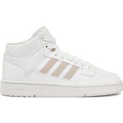 Basketballschuhe adidas Rapid Court Mid JR0190 Weiß