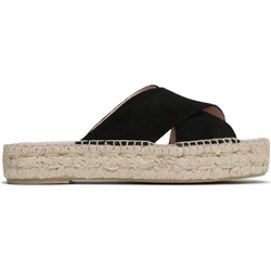 Espadrilles Manebi Double Sole X Bands Sandals K 1.0 DX Schwarz