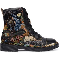 Schnürschuhe Laura Vita Incaso 41 Schwarz