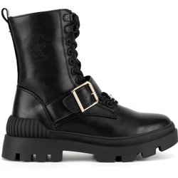 Schnürschuhe Beverly Hills Polo Club V12-793 Schwarz