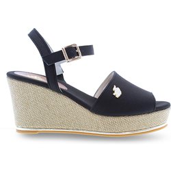 Sandalen U.S. Polo Assn. Alyss ALYSSA012 Schwarz