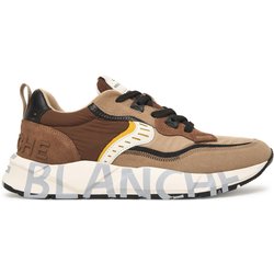 Sneakers Voile Blanche Club01. 2017465-14 Braun