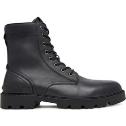 Schnürstiefeletten Pepe Jeans Ryan Top M PMS500005 Schwarz